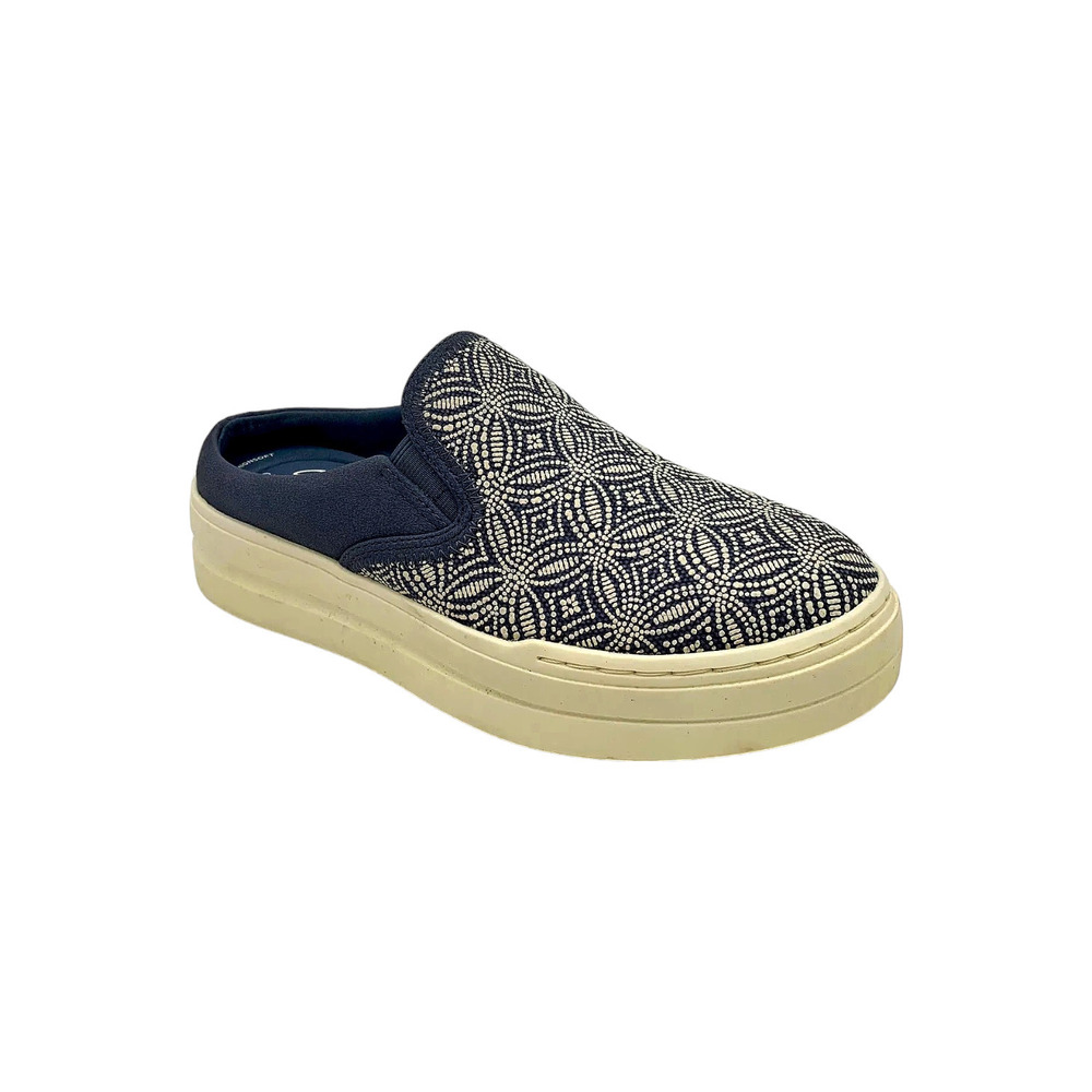 Cloudsteppers by Clarks Audreigh Cove Slip-On Mule Blue - Medium
